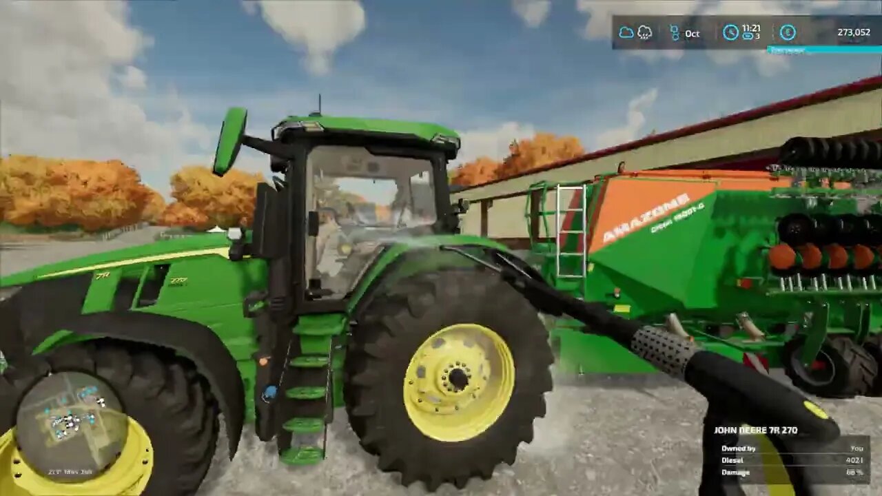 Sowing at Iowa Farm Part 15 - FARMING SIMULATOR 22 - Timelapse