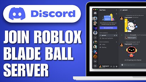 How To Join Roblox Blade Ball Discord Server