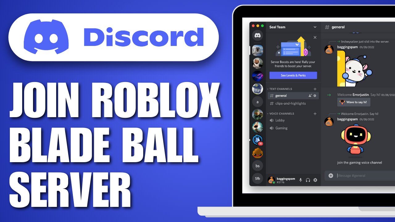 How To Join Roblox Blade Ball Discord Server