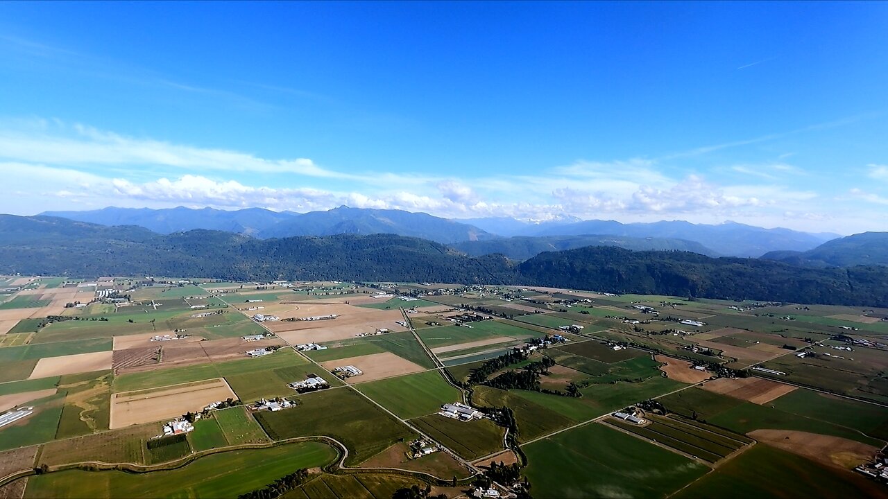 Breathtaking beauty of British Columbia captured from above