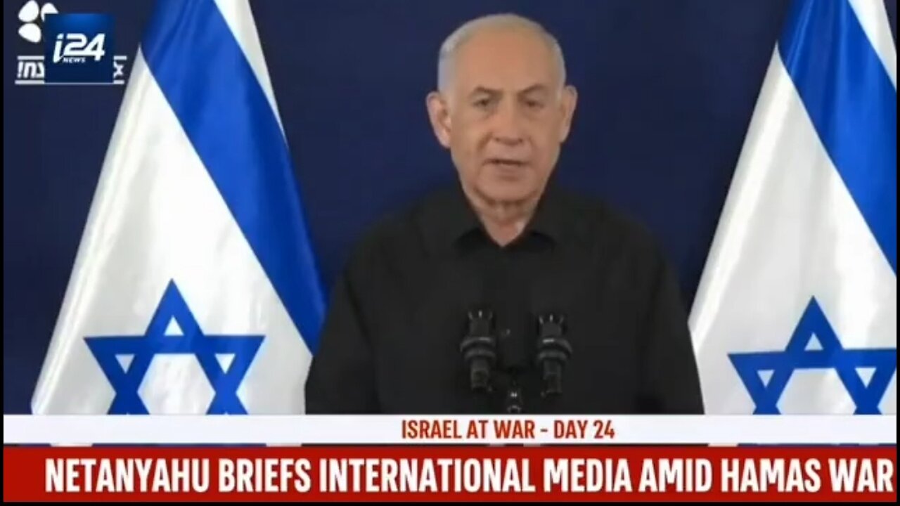 Netanyahu: There Will NOT Be A Ceasefire!