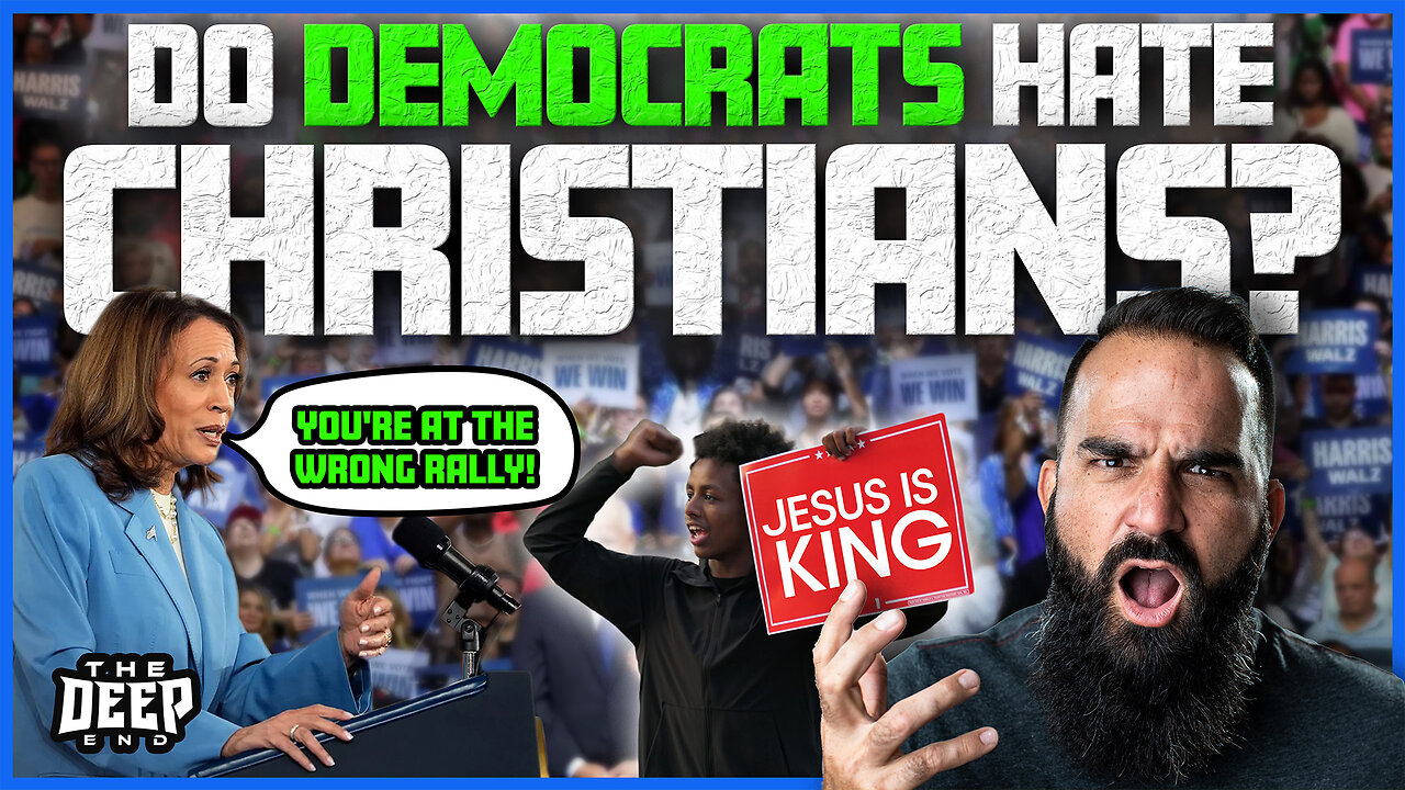 Is Kamala Harris Right? Are Christians Out of Place in the Democratic Party?