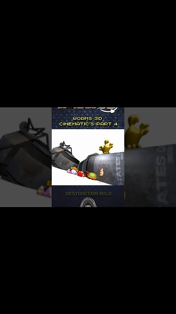 Worms 3D Cinematics - Part 4