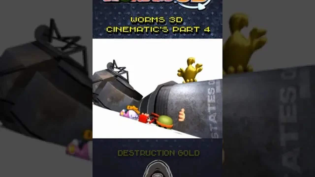 Worms 3D Cinematics - Part 4