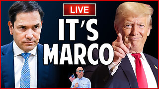 🔴 TRUMP Taps Marco Rubio For Top Cabinet Position!