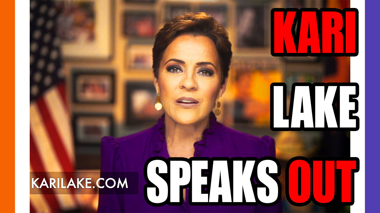 🔴LIVE: Kari Lake Speaks Out, Dem Stronghold Flips Red, Germany To Legalize Child Prawn 🟠⚪🟣