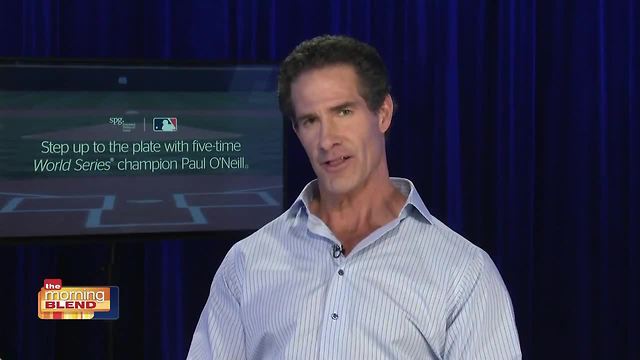 BATTER UP! Paul O'Neill Is Offering A Baseball Masterclass!