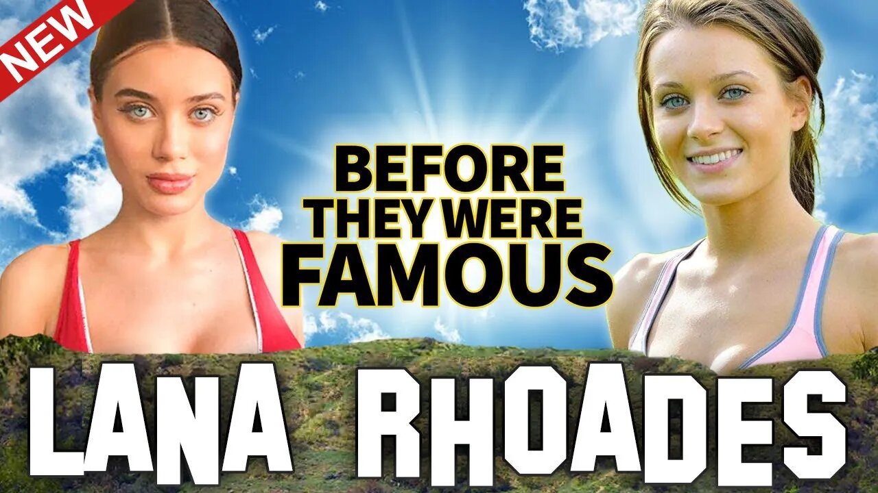 Lana R | Before They Were Famous | Biography, Career, Marriage, Prison & More.