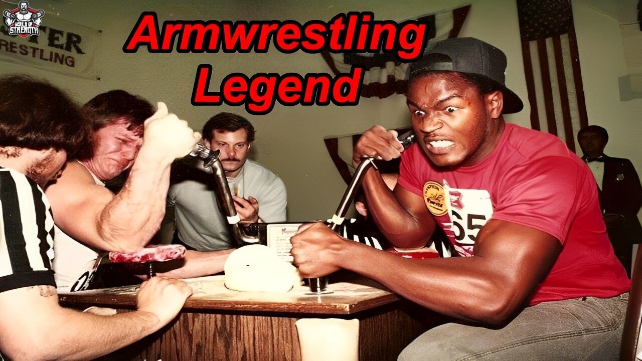 The Man Who Was An Elite Armwrestler & MMA Fighter | Gary Goodridge