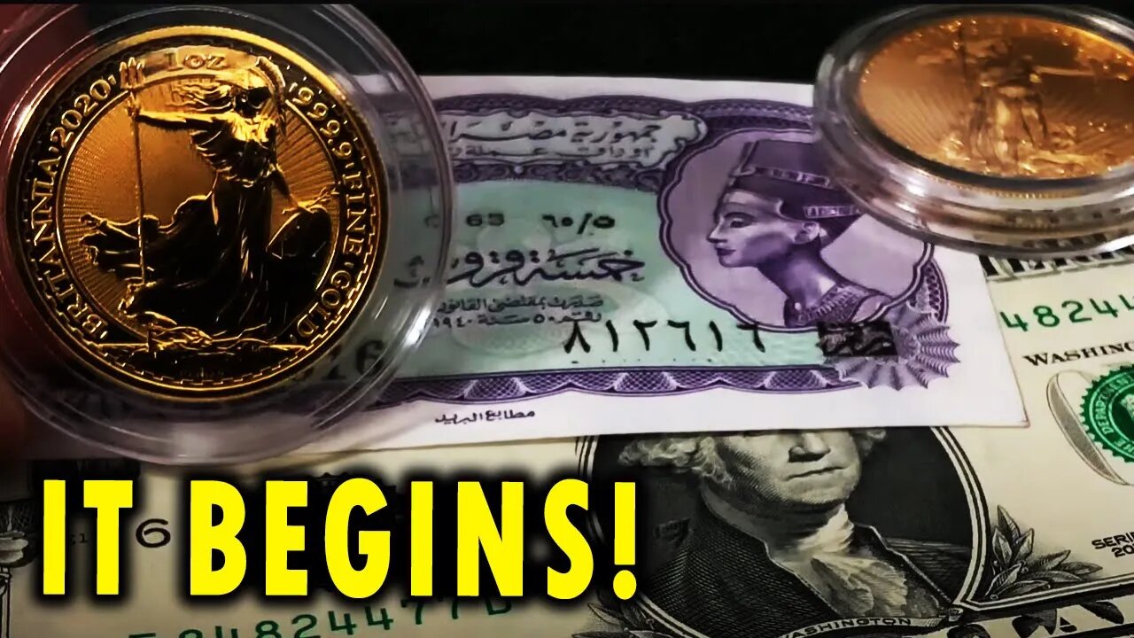 Watch What Egypt Is Doing To The Dollar!! Good For Gold!