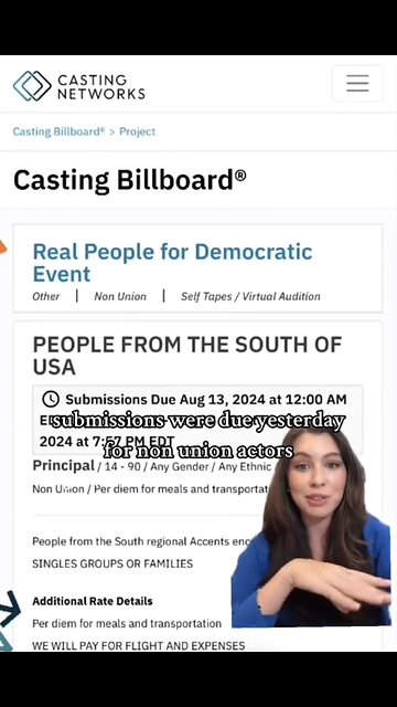 All Expenses Paid Trips Offered To Attend Kamala Harris Rallies