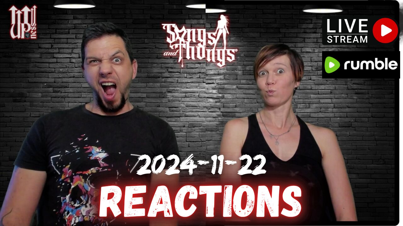 Friday Live Reactions with Songs & Thongs