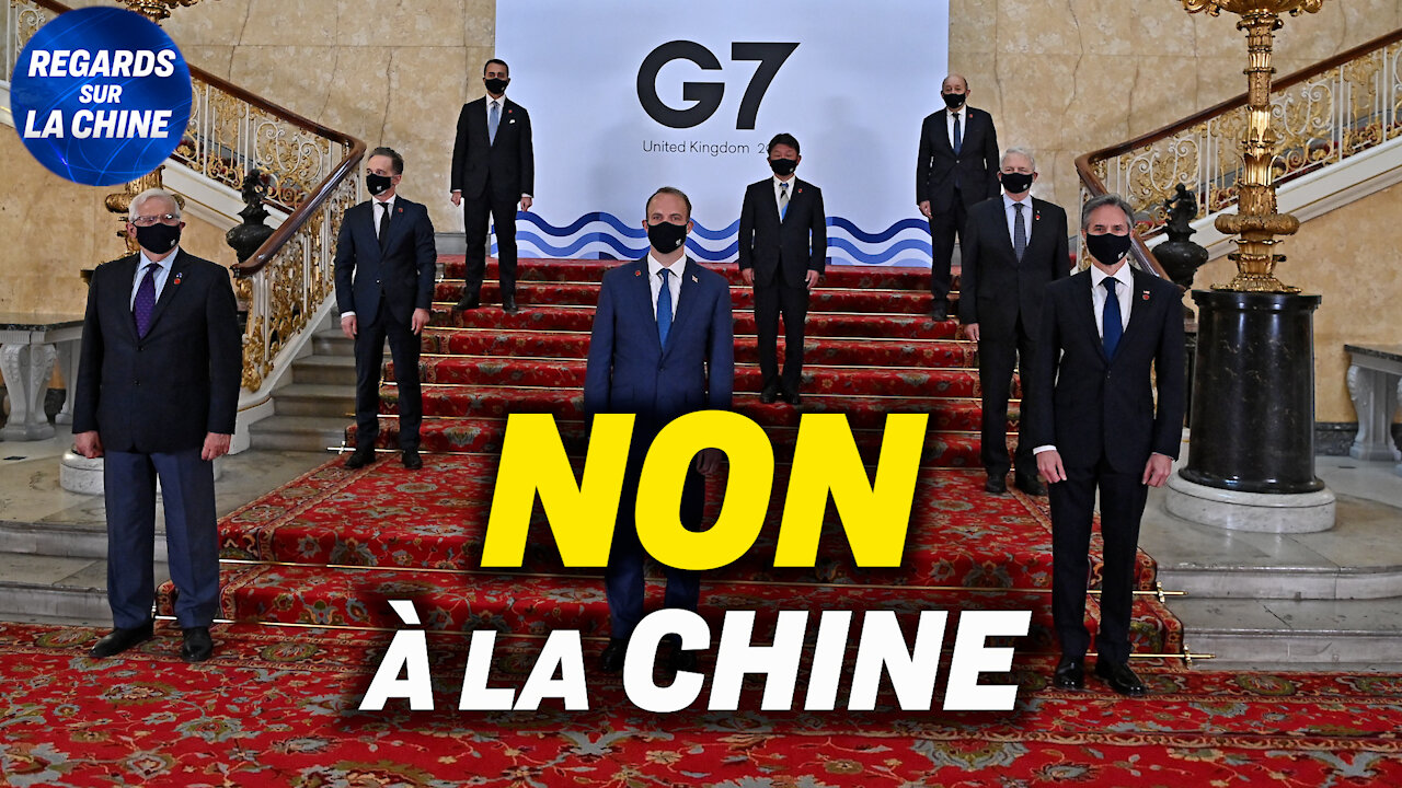 Le G7 dit non à la Chine et se tient aux côtés de Taïwan ; Tensions entre la Chine et l'Australie