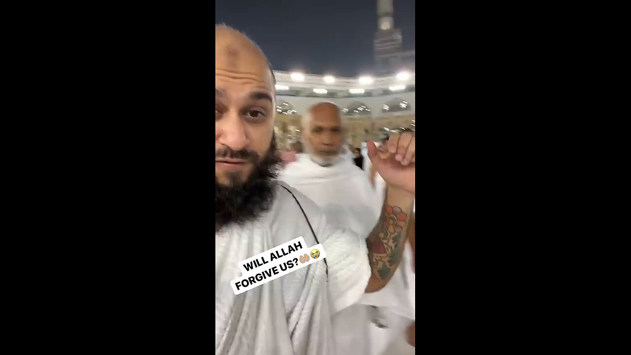 t Tattooed muslims in Mecca