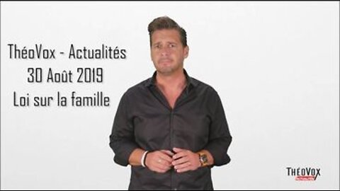 ThéoVox Actualités 30 Août 2019