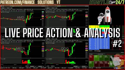 LIVE PRICE ACTION & ANALYSIS LIVE TRADING FINANCE SOLUTIONS #2 DEC 20 2022