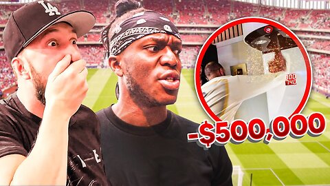 We Destroyed KSI’s Arsenal Box! | The Night Shift