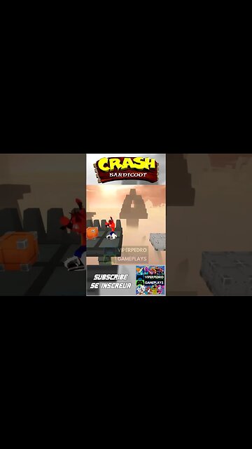 O MELHOR FAN GAME de CRASH BANDICOOT! | Parte 4/6 M2 #shorts #crashbandicoot #gaming #fangame #best