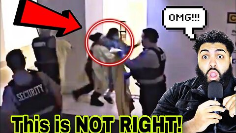 Woman CH0KED then D!ES for not having HER MASK UP in CANADA HOSPITAL..