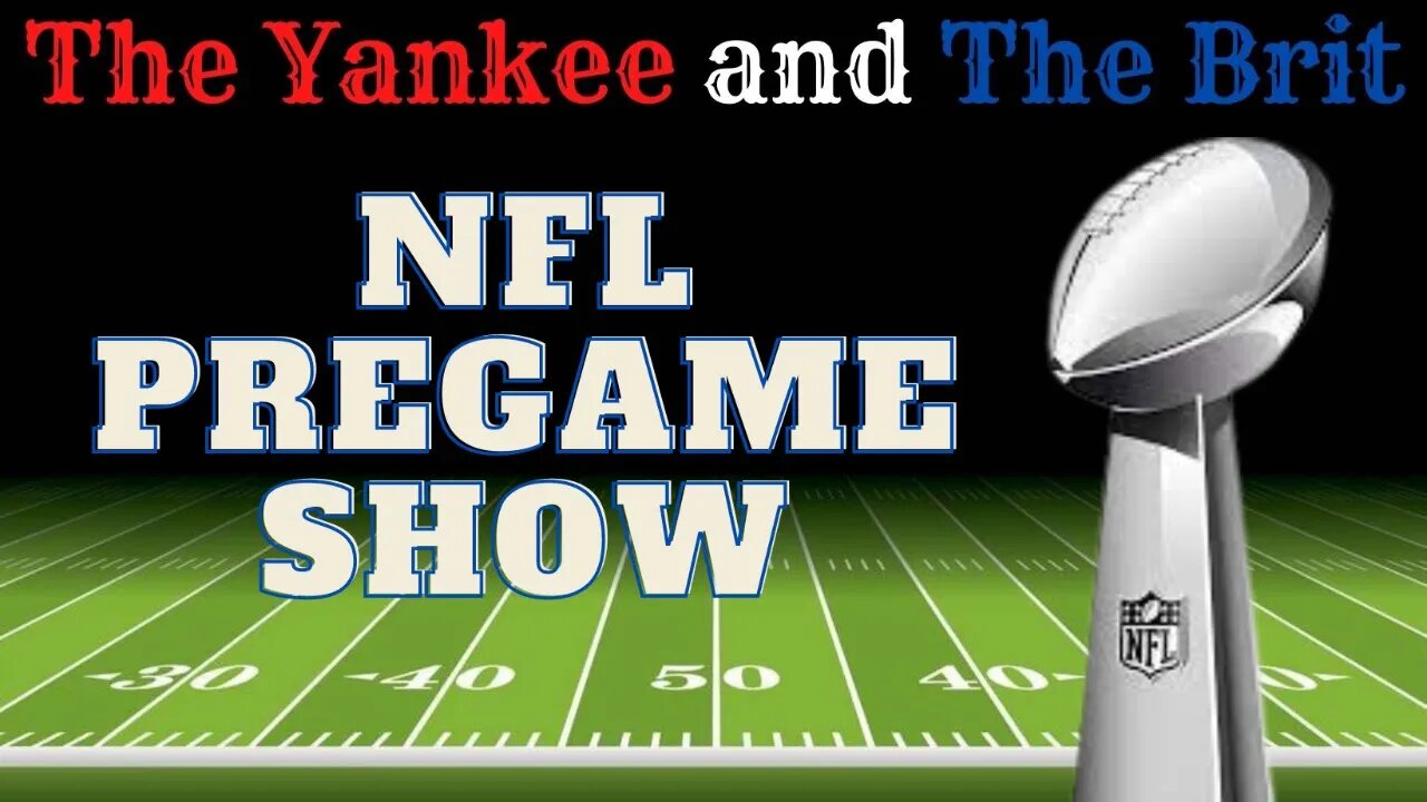 NFL Thursday Night - PREGAME SHOW!!! Can the New York Giants pull of a miracle?