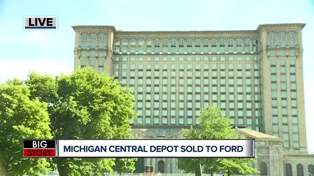 Detroit train station sold to Ford Motor Company, Moroun family says