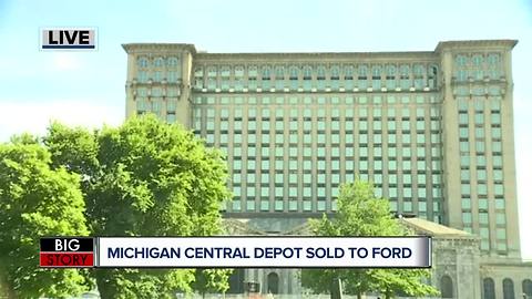 Detroit train station sold to Ford Motor Company, Moroun family says