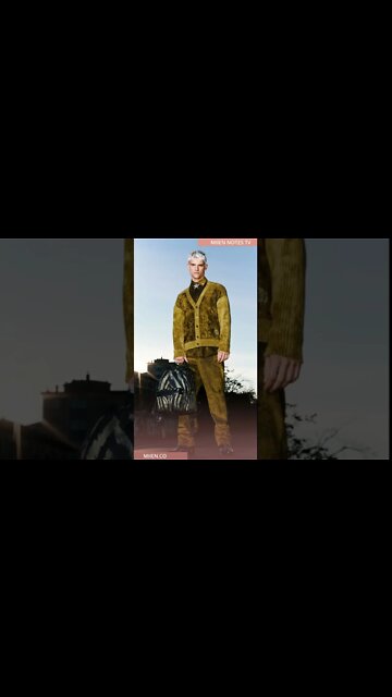 Roberto Cavalli Menswear Pre-Fall 2023 lookbook