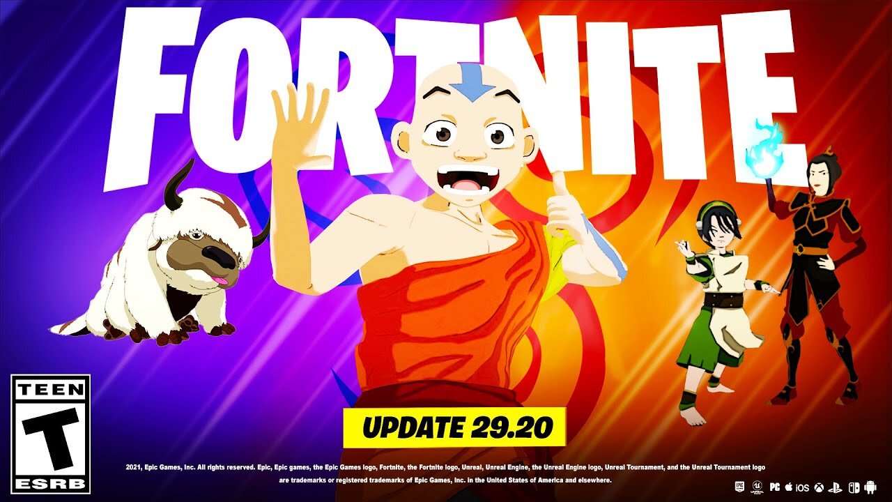 AVATAR IN FORTNITE?!