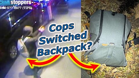 Did Cops Switch CEO Shooter Backpack? Arrest Wrong Man? Luigi Mangione