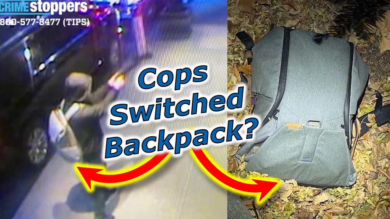 Did Cops Switch CEO Shooter Backpack? Arrest Wrong Man? Luigi Mangione