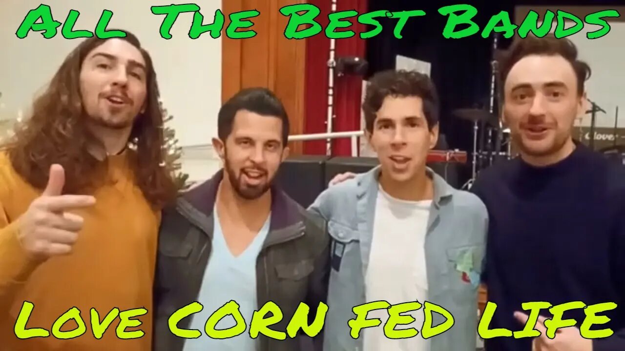 Cloverton Shouts Out Corn Fed Life