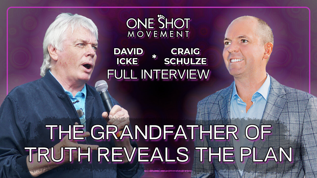 David Icke Shares His Story And Covers Important Details On Navigating The Fog Of The Global Dilemma