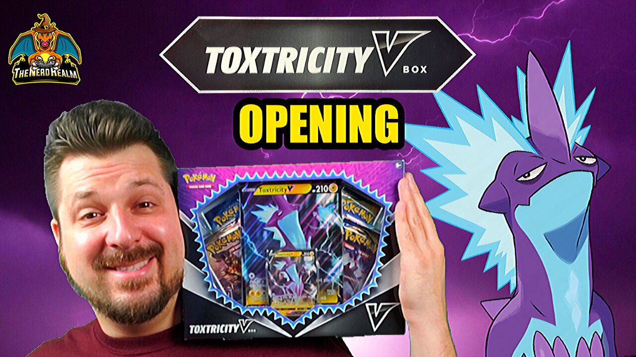 Toxtricity V Box | Pokemon Opening