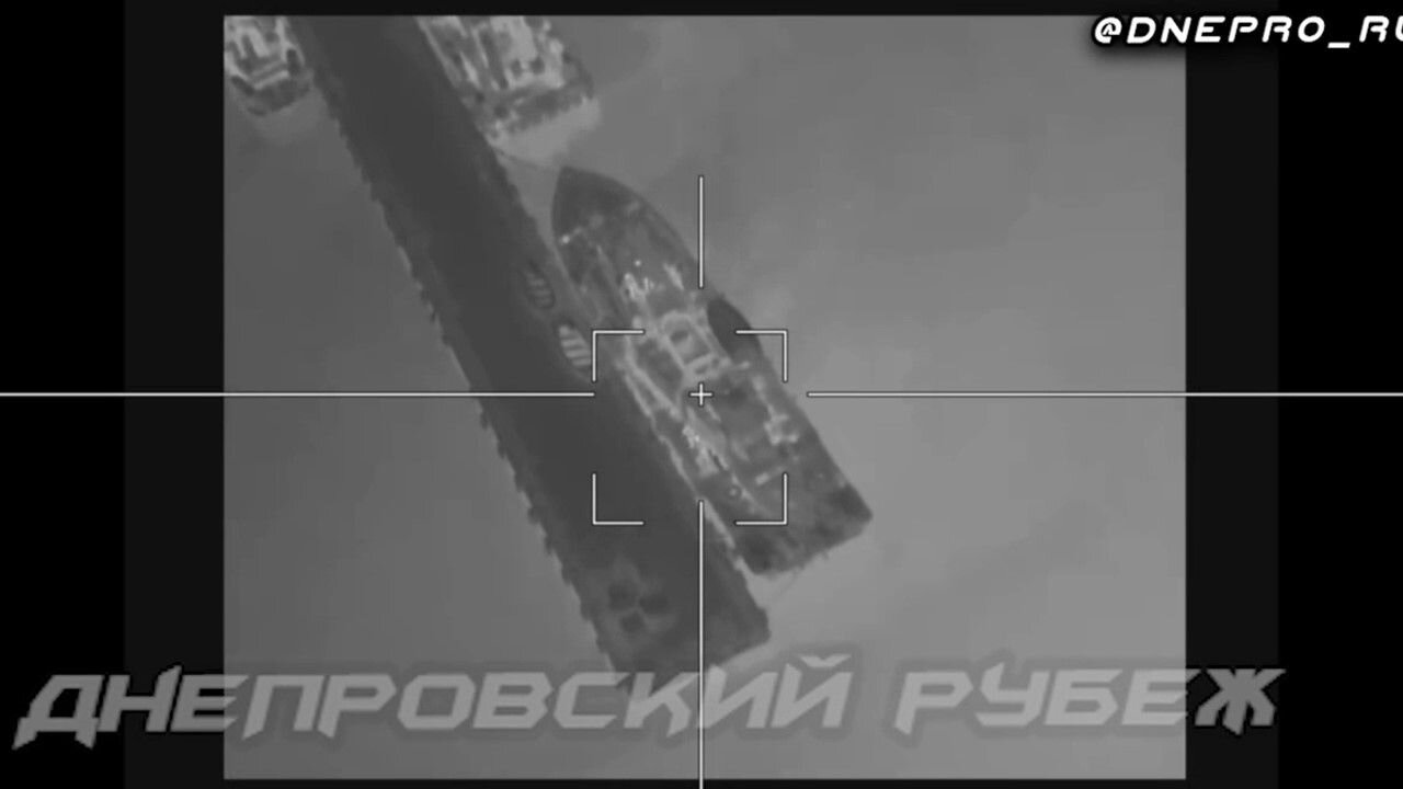 Russian Lancet Loitering Munitions Hit Ukrainian Boat, Warplane