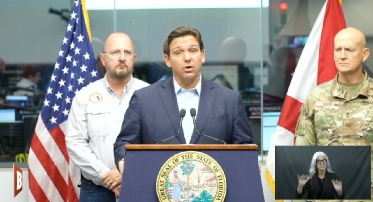 RIGHT NOW: Florida Gov. Ron DeSantis delivering update on Hurricane Ian…