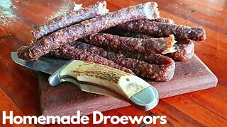 South African Droewors | Celebrate Sausage S03E14