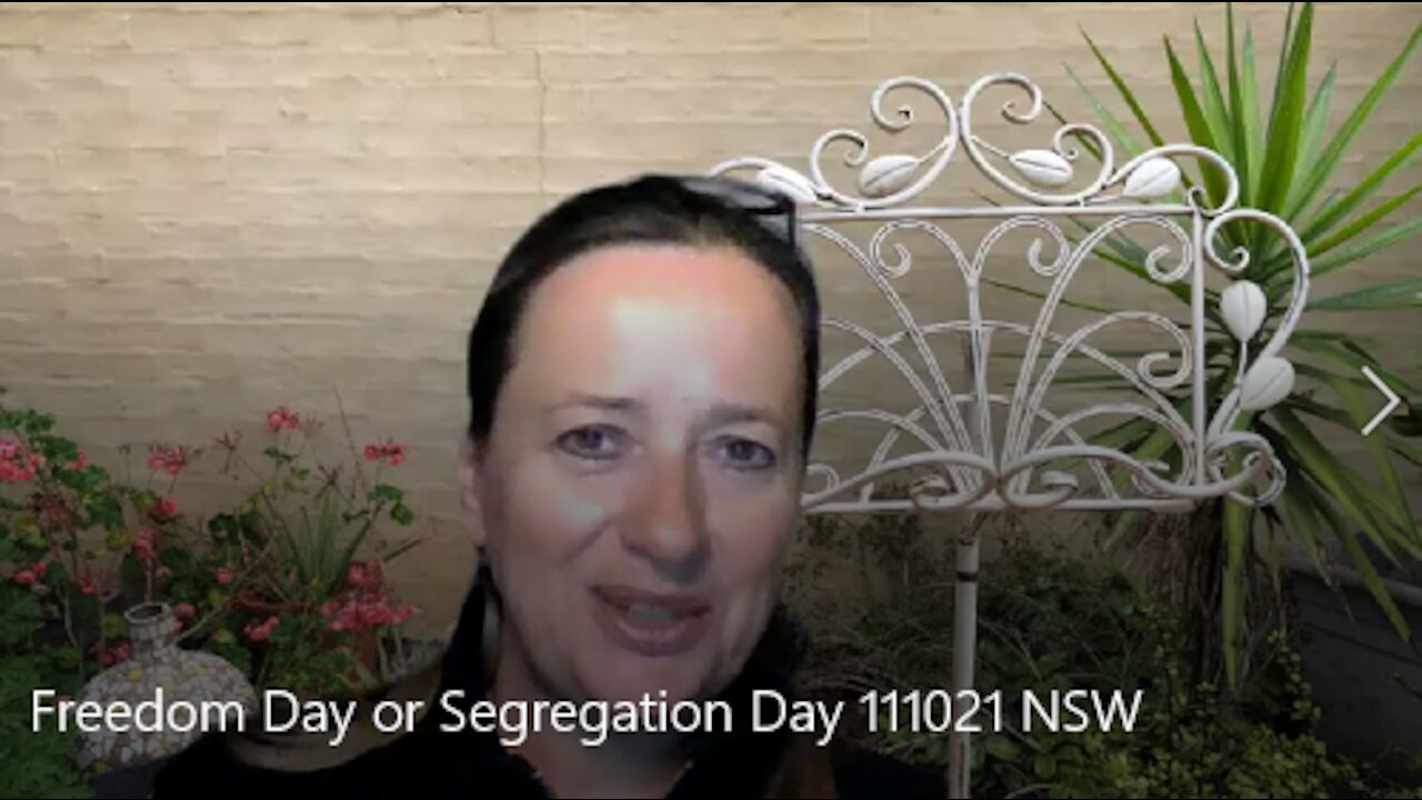 Freedom Day or Segregation Day NSW 11 Oct 2021