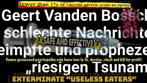 CANCER TSUNAMI PANDEMIC MASS DEATH NO LONGER TO BE HIDDEN! (see description)