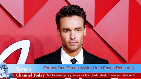 Liam Payne Call to emergency services from hotel desk manager released