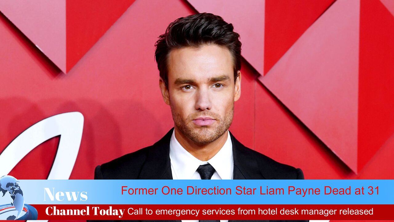 Liam Payne Call to emergency services from hotel desk manager released