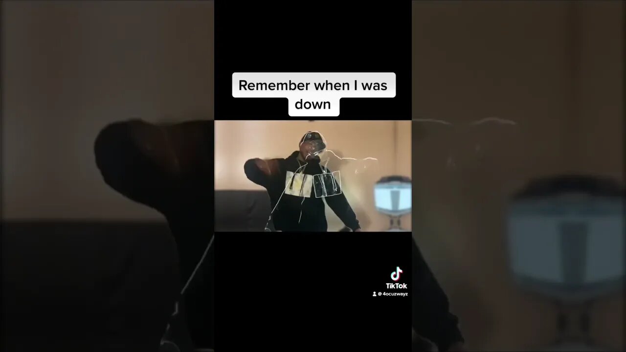 Remember when I was down