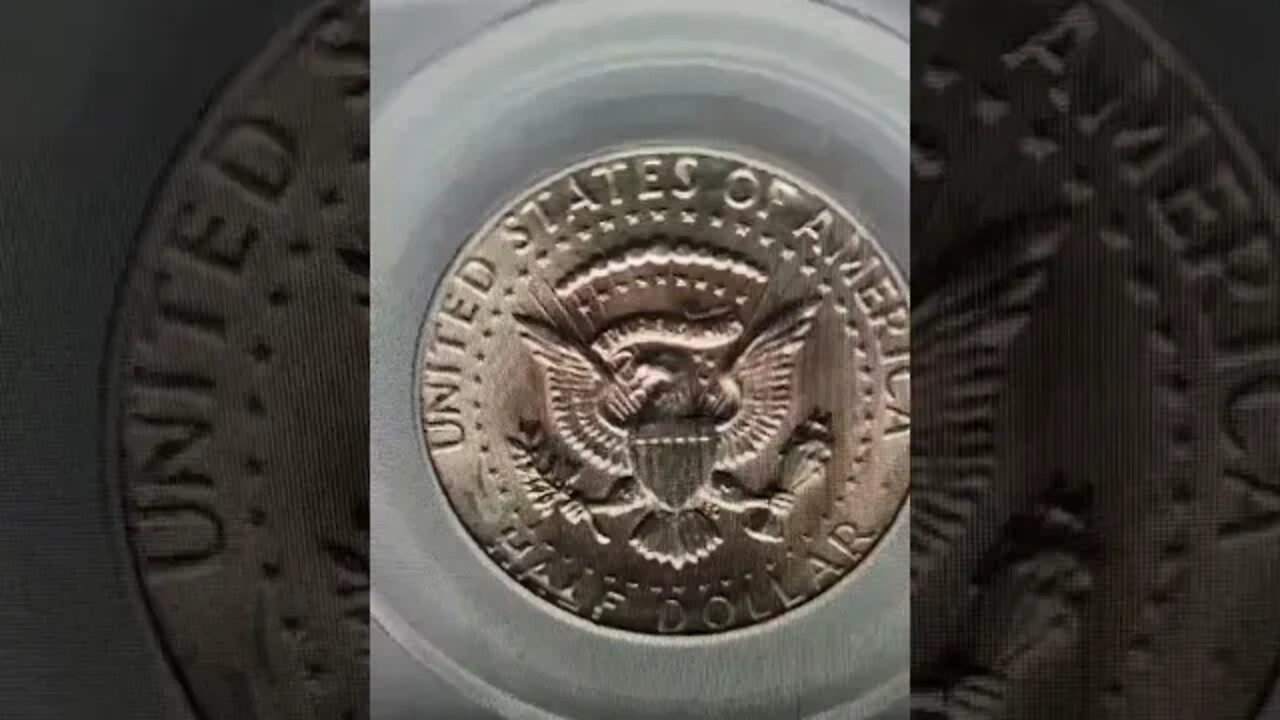 $3,800 Half Dollar Coin! #shorts #coins