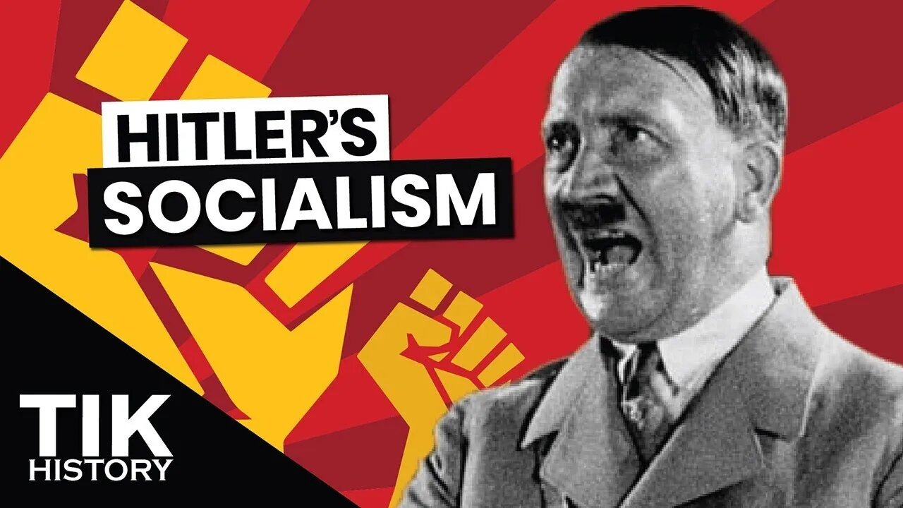 The Hitler's Socialism | TIKhistory