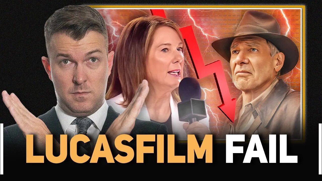 Kathleen Kennedy OUT? - Lucasfilm Indiana Jones DISASTER