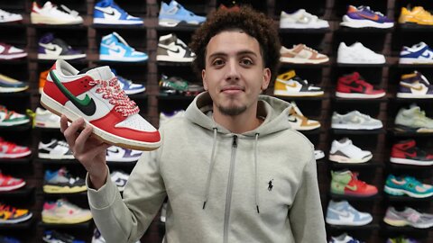 Ramitheicon goes Shopping for Sneakers with Coolkicks