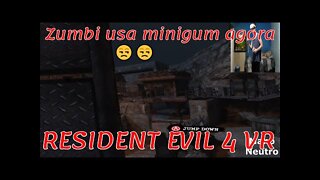 CASTRA ELES LEON!!! PARTE 2 Resident evil 4 VR