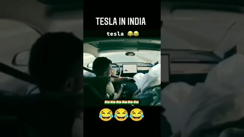 Tesla in India 🥳🥳😱