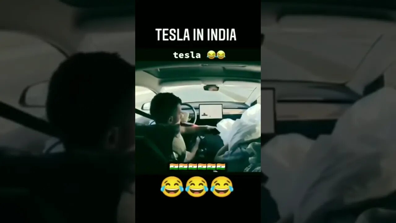 Tesla in India 🥳🥳😱