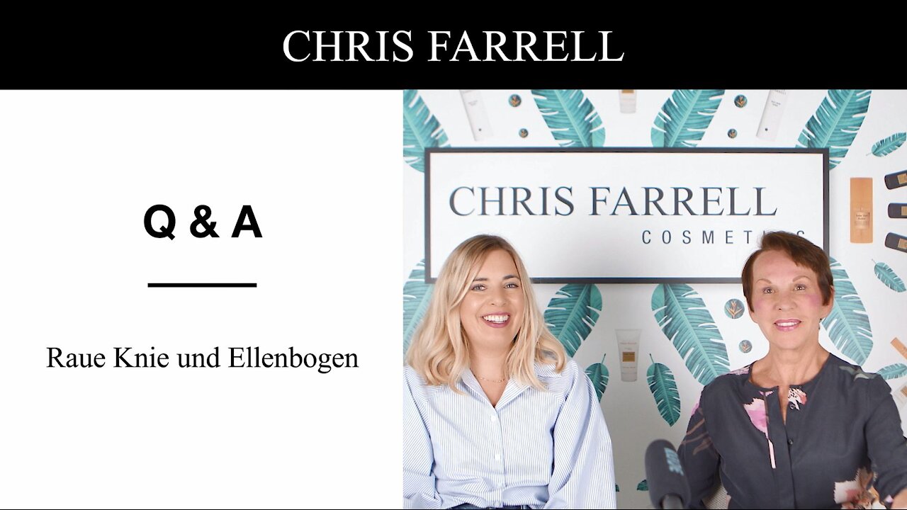Raue Knie und Ellenbogen I Q & A Chris Farrell