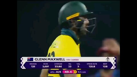 Glenn Maxwell 201*